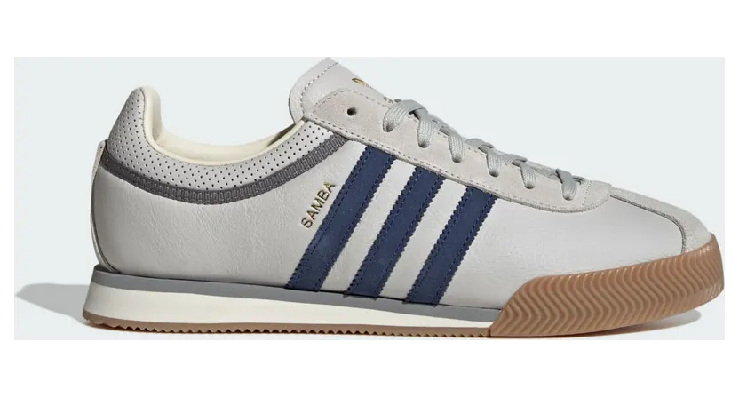 Adidas SAMBA 62 SUPER SCHOENEN Grey One / Night Indigo / Gum (KJ2410)