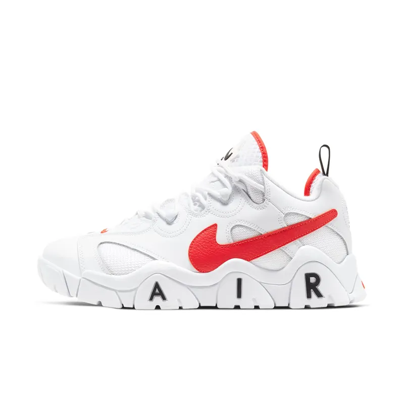 Nike Air Barrage Low Rucker Park White/Black-Black-Team Orange (CJ5395-100)