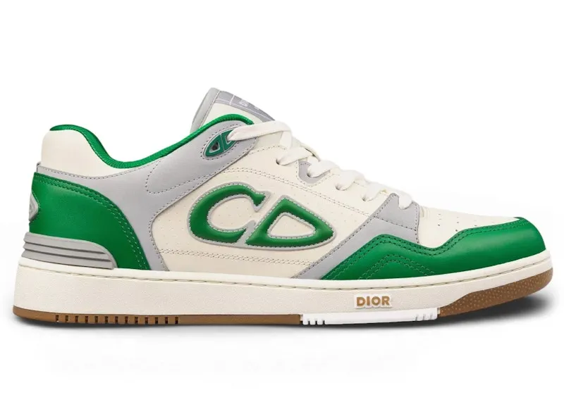 Dior B57 Low Cream Green Gum (3SN318ZXT_H866)