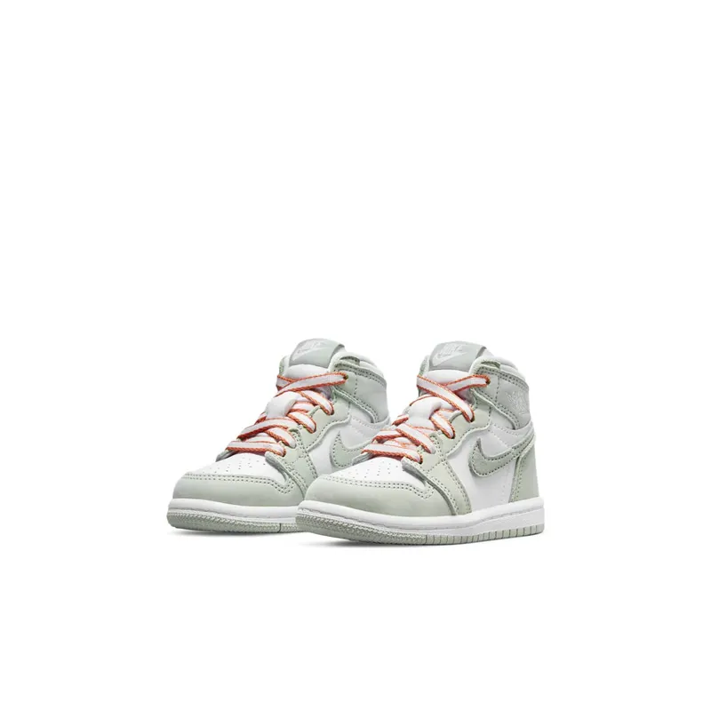Jordan 1 Retro High OG Seafoam (TD) – “Seafoam / Healing Orange / White” (CU0450-002)