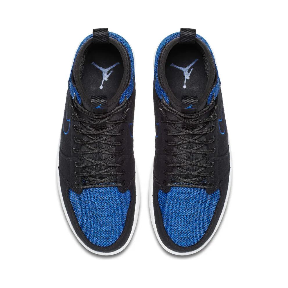 Jordan 1 Retro High Ultra Royal Black/Sport Royal-Black-White (844700-007)
