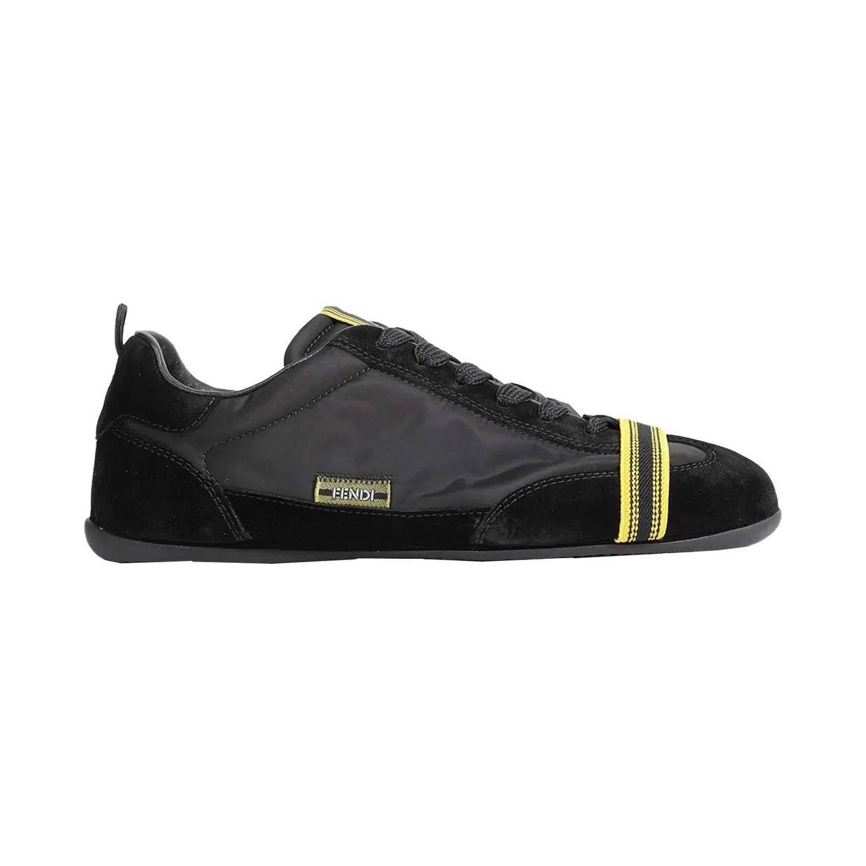 Fendi suede-trim panelled “Yellow” (8E9124AY0T) (2)