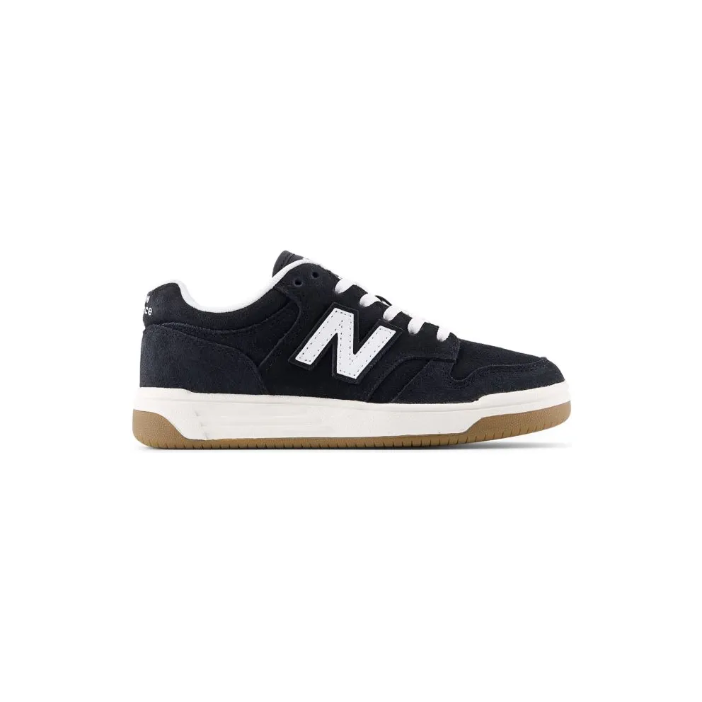 New Balance B480 Lace White Black (PS) (PSB480SB)
