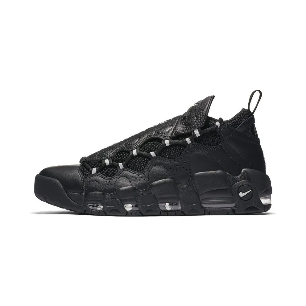 Nike Air More Money Black Metallic Silver Black/Metallic Silver-Black (AJ2998-002)