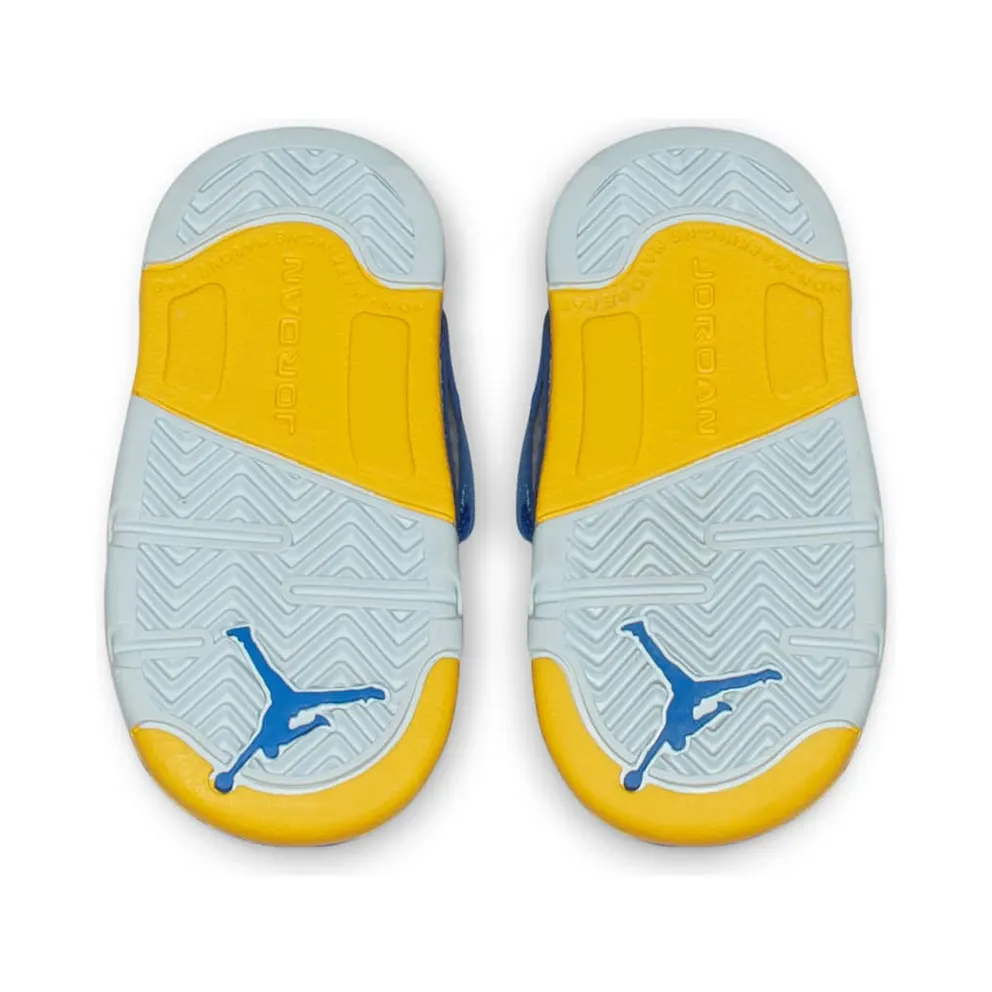 Jordan 5 Retro Laney Varsity Royal (TD) Varsity Royal/Varsity Maize-Light Charcoal (CI3289-400)