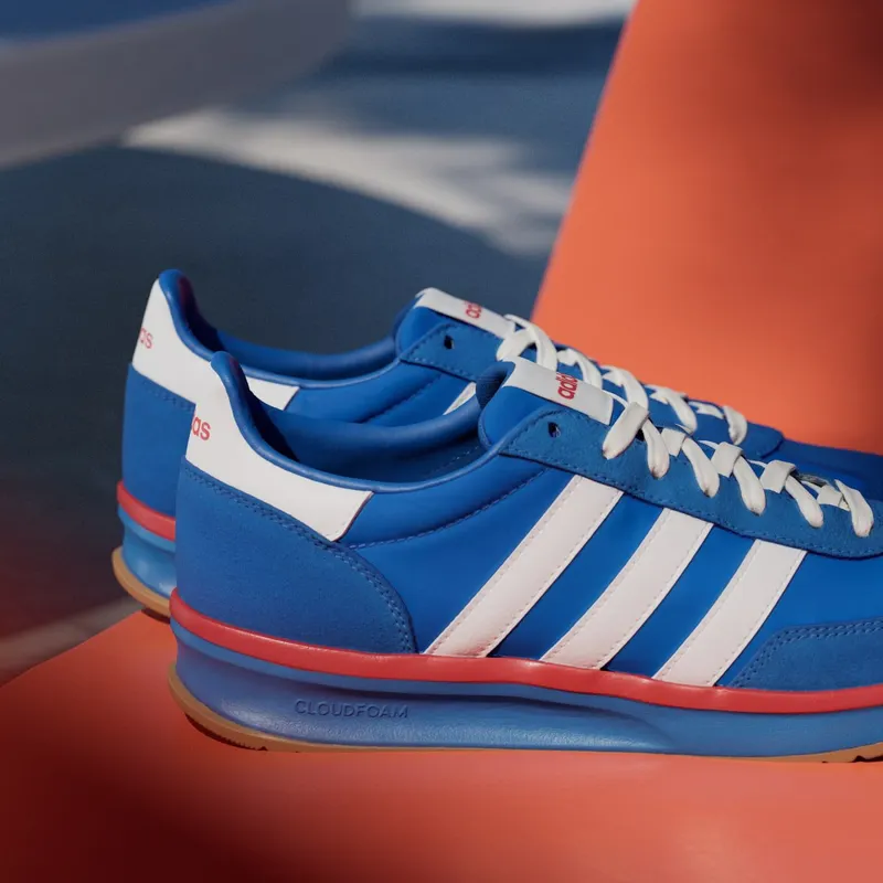 adidas Run 70s 2.0 Bright Royal White Scarlet (JS0117)