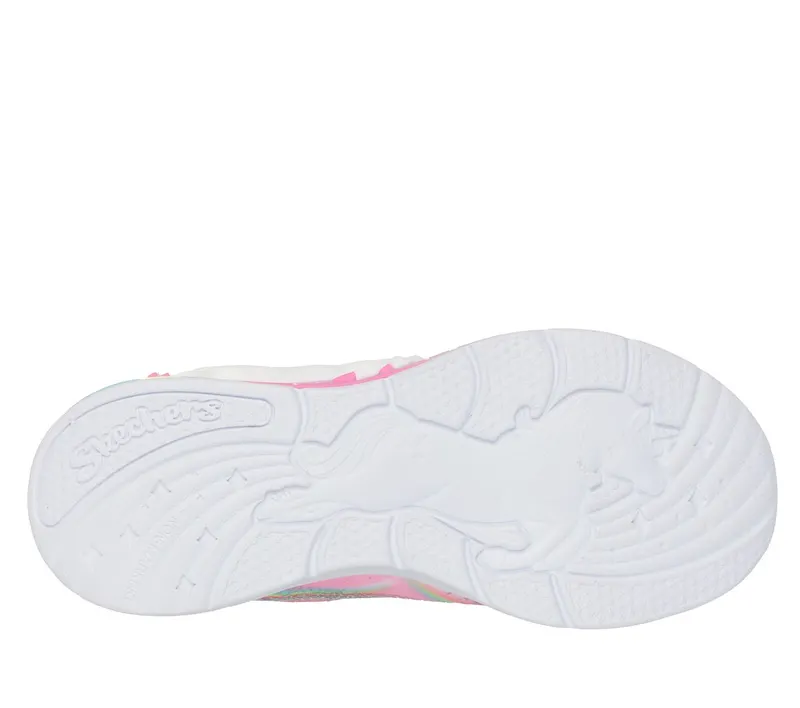 Skechers S-Lights: Unicorn Chaser Sneaker Pink