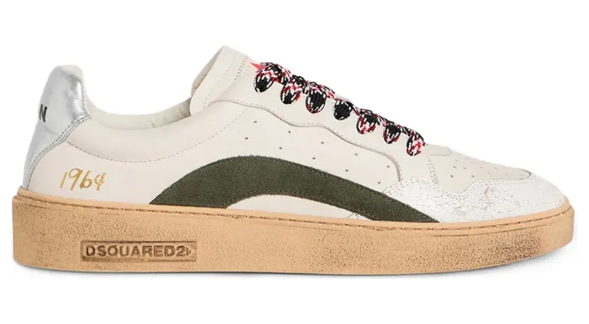 DSQUARED2 im Used-Look “White” (SNM049411509021)