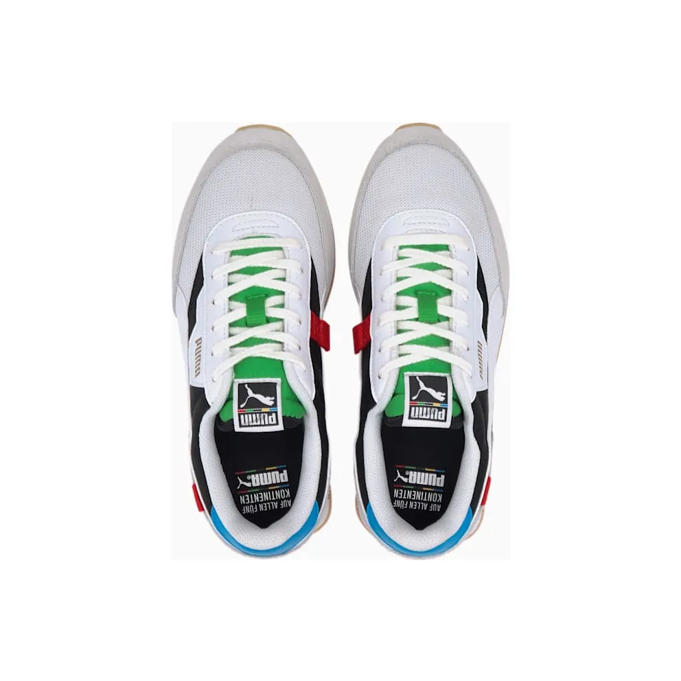 Puma Future Rider Unity White/Black (374718-01)