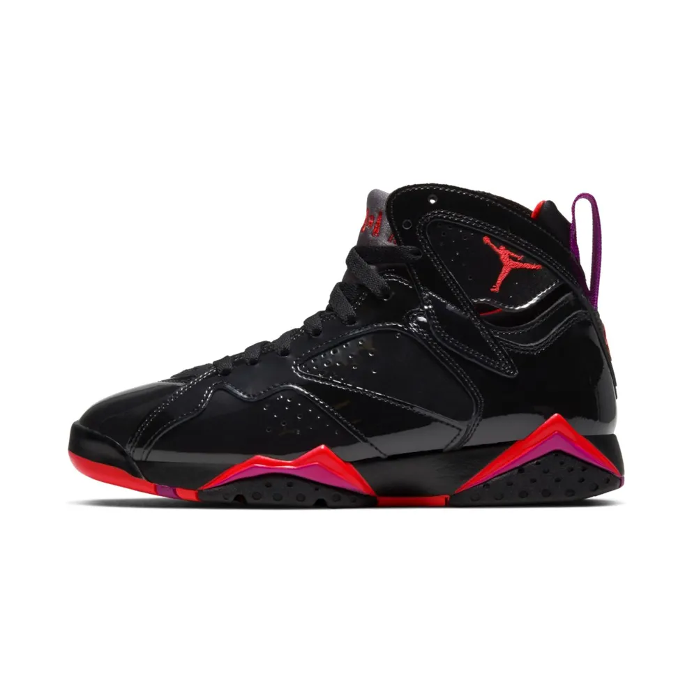 Air Jordan Womens Nike AJ VII 7 Retro ‘Patent Leather’ (2019) (313358-006)