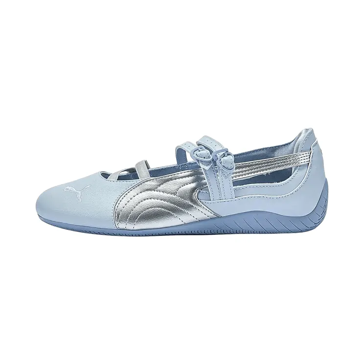 Puma Speedcat Ballet Womens “The Powerpuff Girls Silver Blue Wash” (408103-01)