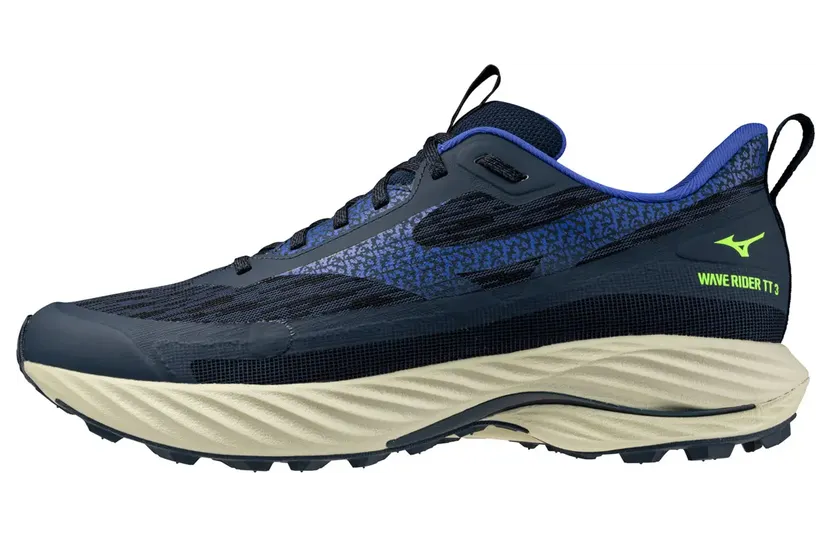 Mizuno Wave Rider Blauw (J1GC2532-51)