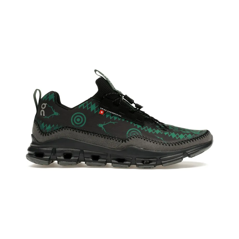 On Cloudaway South 2 West 8 Black / Evergreen (9298187)