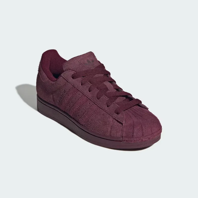 Adidas SUPERSTAR II Maroon / Maroon / Off White (KJ4655)