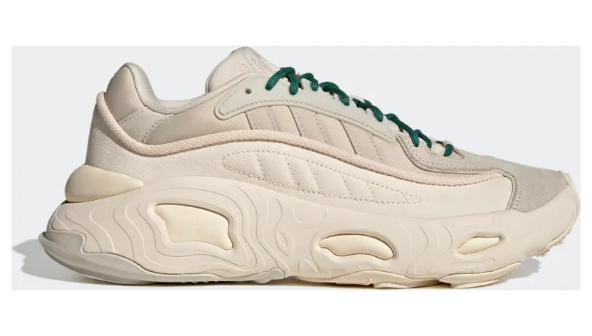 adidas OZNOVA Aluminium / Ecru Tint / Lush Green (GX4507)