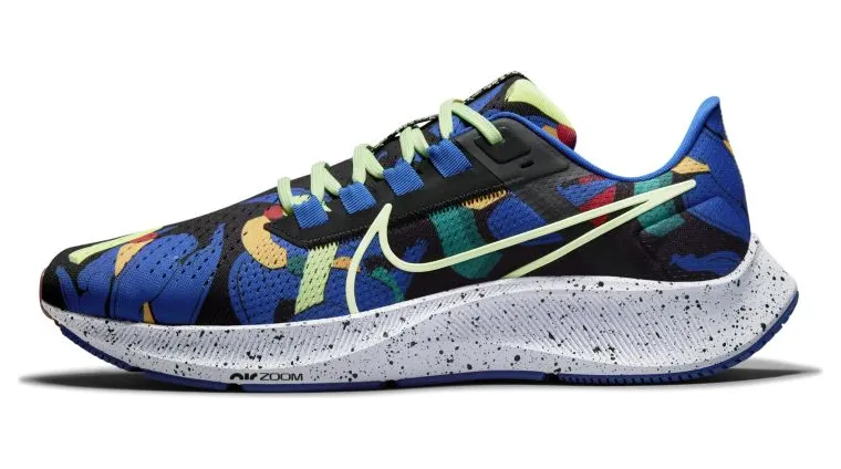 Nike Air Zoom Pegasus 38 A.I.R. Kelly Anna London Zwart (DD1827-001)
