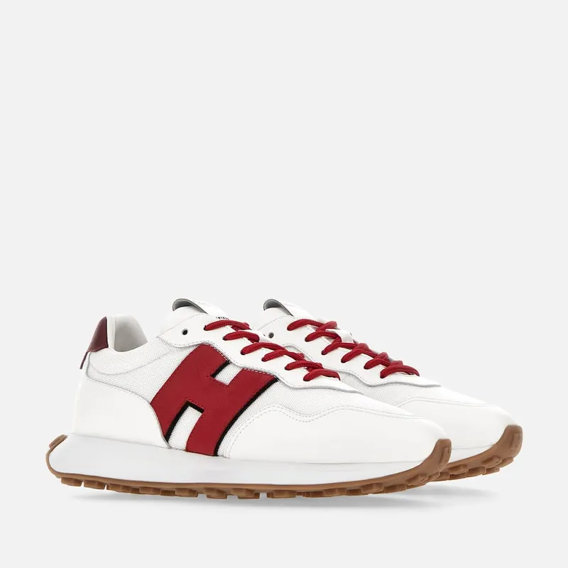 Hogan H601 White Red Burgundy (HXM6010EH41N0R706E)