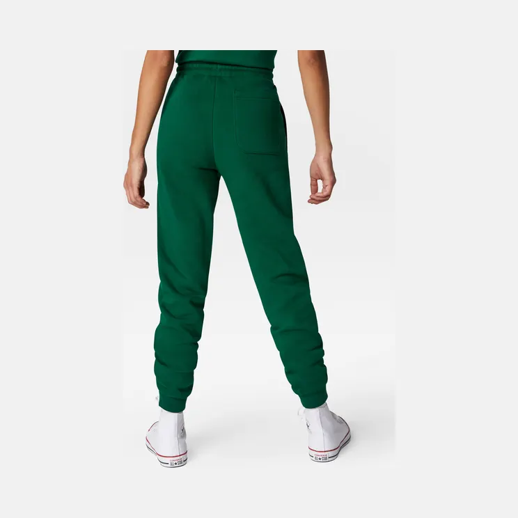 Converse Converse Go-To Embroidered Star Chevron Fleece Sweatpant met standaardpasvorm Midnight Clover