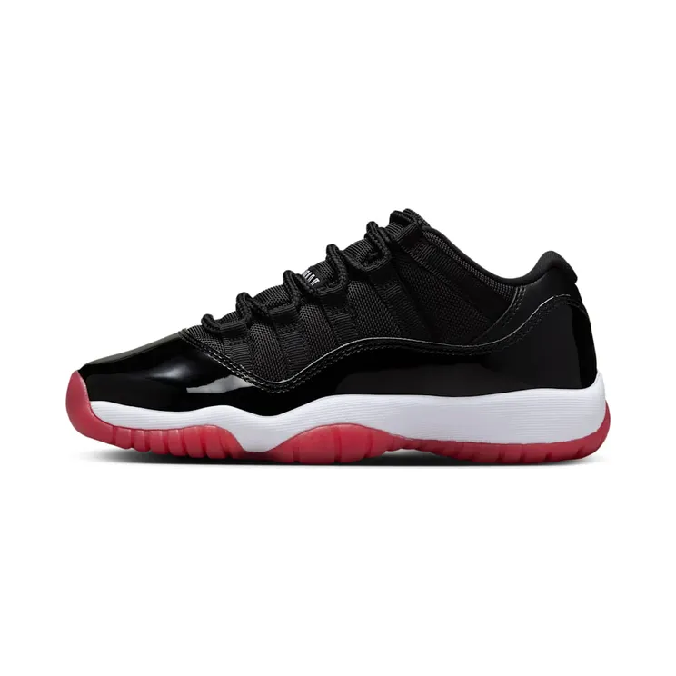Jordan 11 Retro Low GS “Bred (2025)” (FV5121-006)