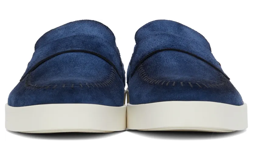 Santoni Blue Dowdy GEXU48 Shoes (MGAI18087PANBGEXU48) (2)