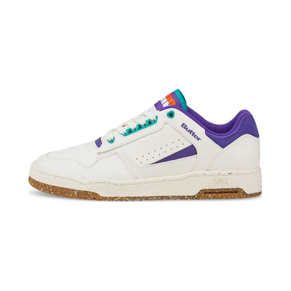 Puma x BUTTER GOODS Slipstream Lo White/Purple (384156-01)