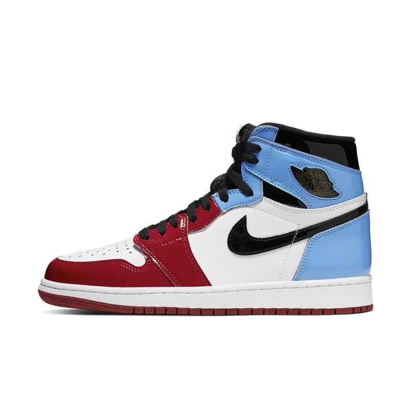 Air Jordan Nike AJ I 1 High OG ‘Fearless UNC’ (2019) (CK5666-100)
