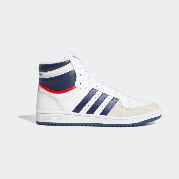 adidas Top Ten RB Cloud White / Dark Blue / Night Marine (GX0740)