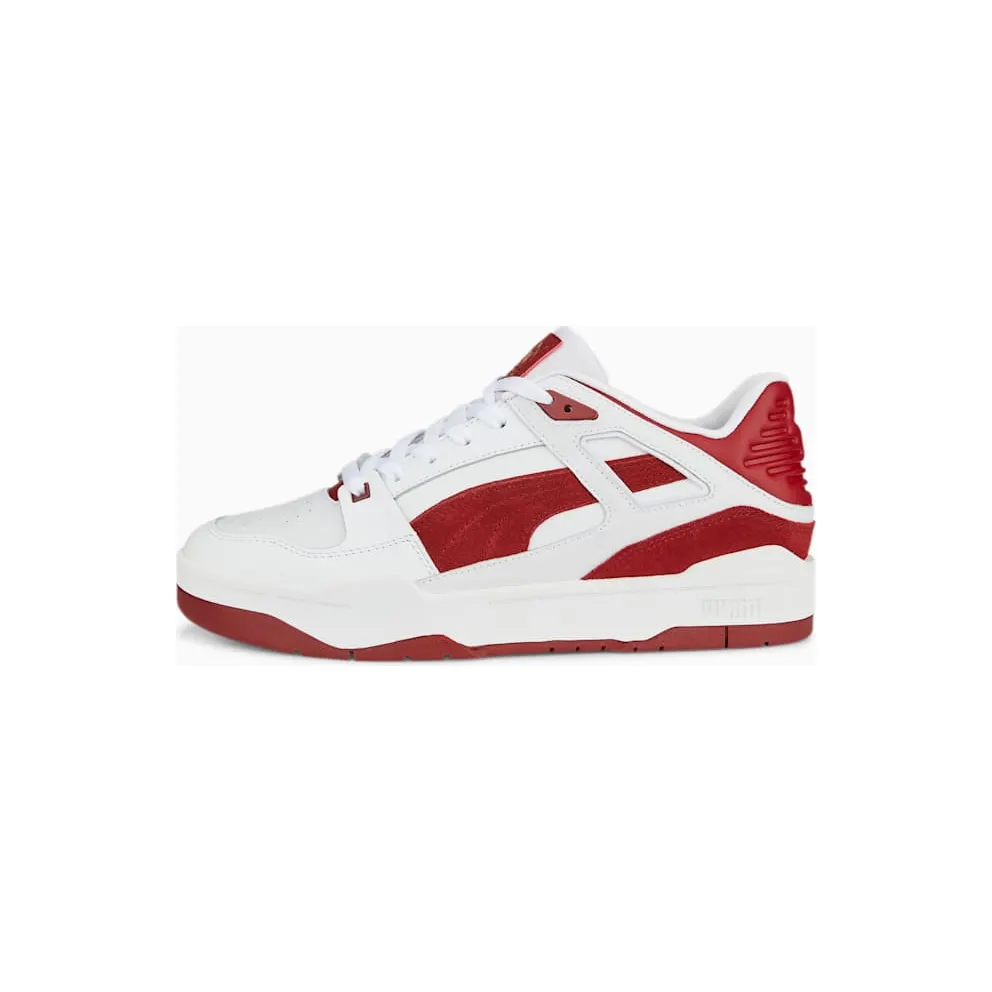 Puma Slipstream Suede FS White/Red (388634-02)