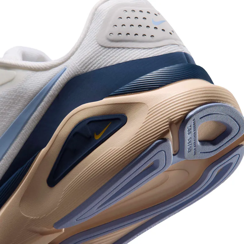 Nike Structure 26 White/Mystic Navy/Sundial/Aluminum (HJ1101-108)