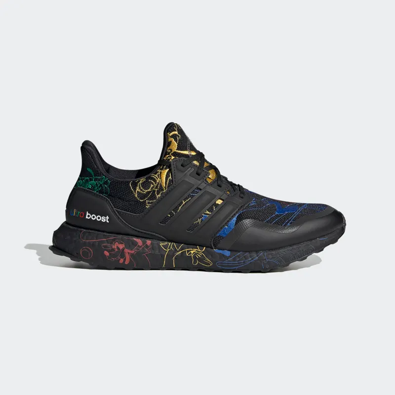 adidas Ultra Boost Disney Goofy Black/Black/Black (FV6050)