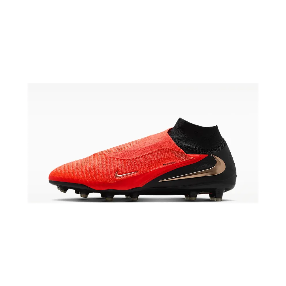 Nike Phantom 6 High Elite AG Bright Crimson Black (HQ2329-600)