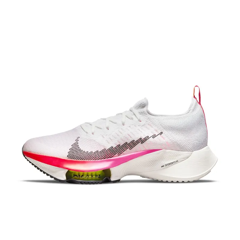Nike Air Zoom Tempo NEXT% Flyknit Road Running White (DJ5430-100)