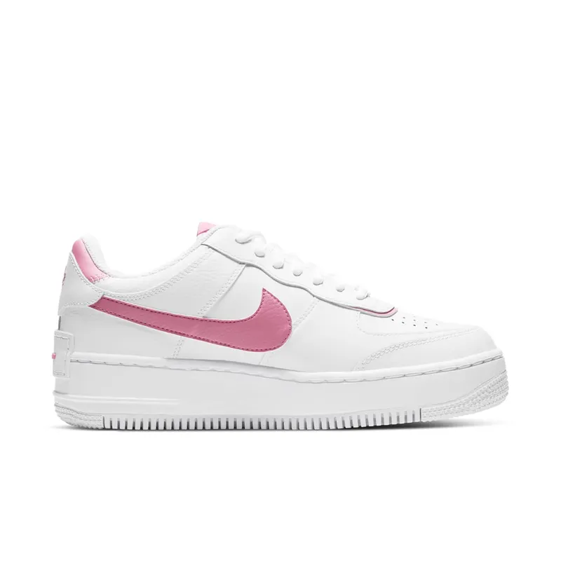 Nike WMNS Air Force 1 Shadow White Magic Flamingo (2019) (CI0919-102)