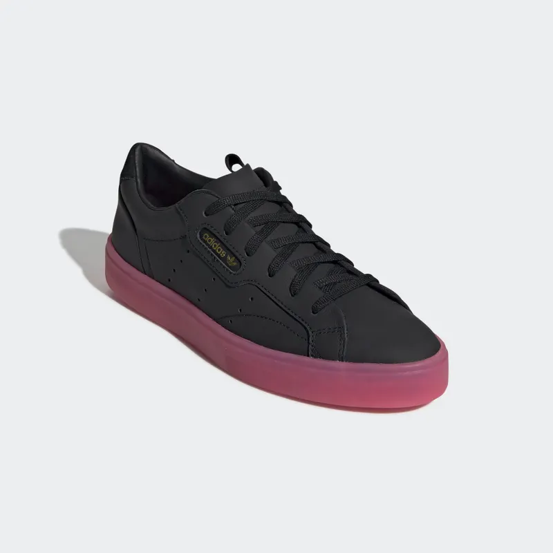adidas Sleek Core Black Super Pink (W) (G27341)