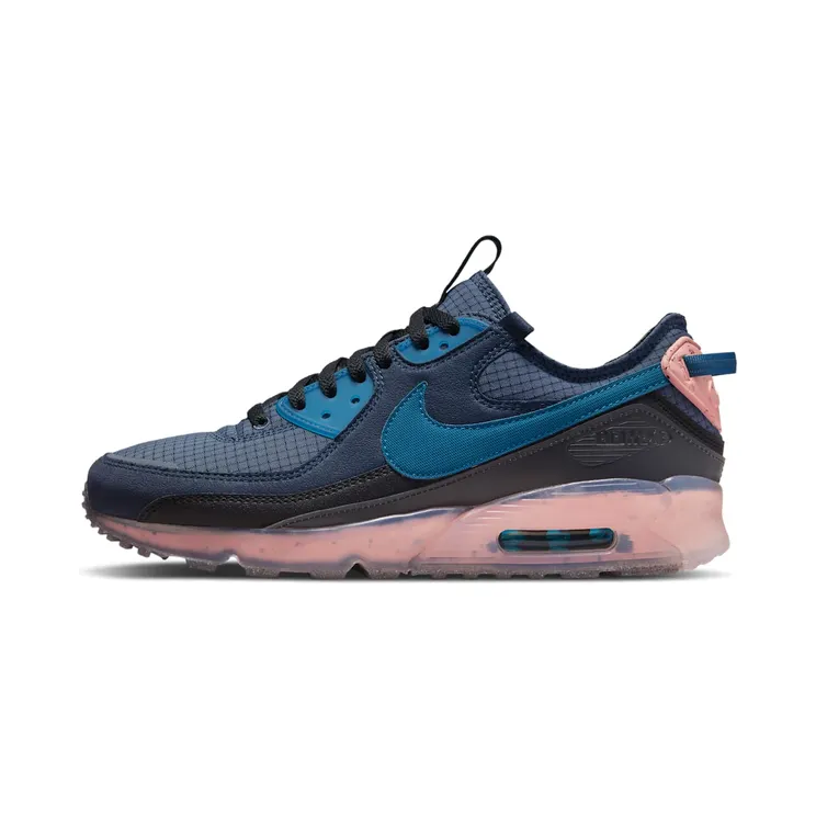 Nike Air Max 90 Terrascape Obsidian – “Marina-thunder Blue / Coral Pink” (DH4677-400)