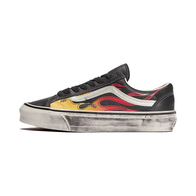 Vans Old Skool 36 LX Black Archive Flame (VN000D9RCJK1)