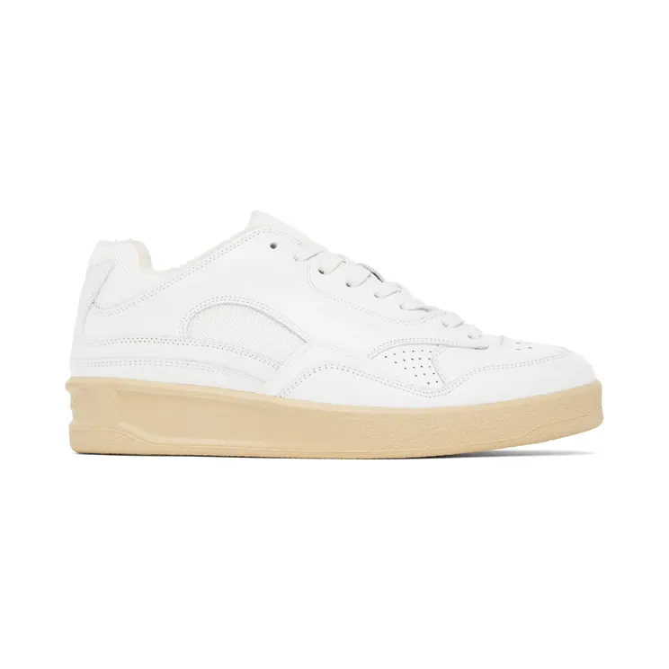 Jil Sander Black Basket Low-Top Sneakers (JSMU860009 MUZ00004N)