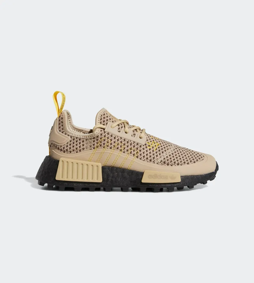 adidas Groot NMD_R1 Trail Junior Trace Khaki / Hazy Yellow / Core Black (GX1209)