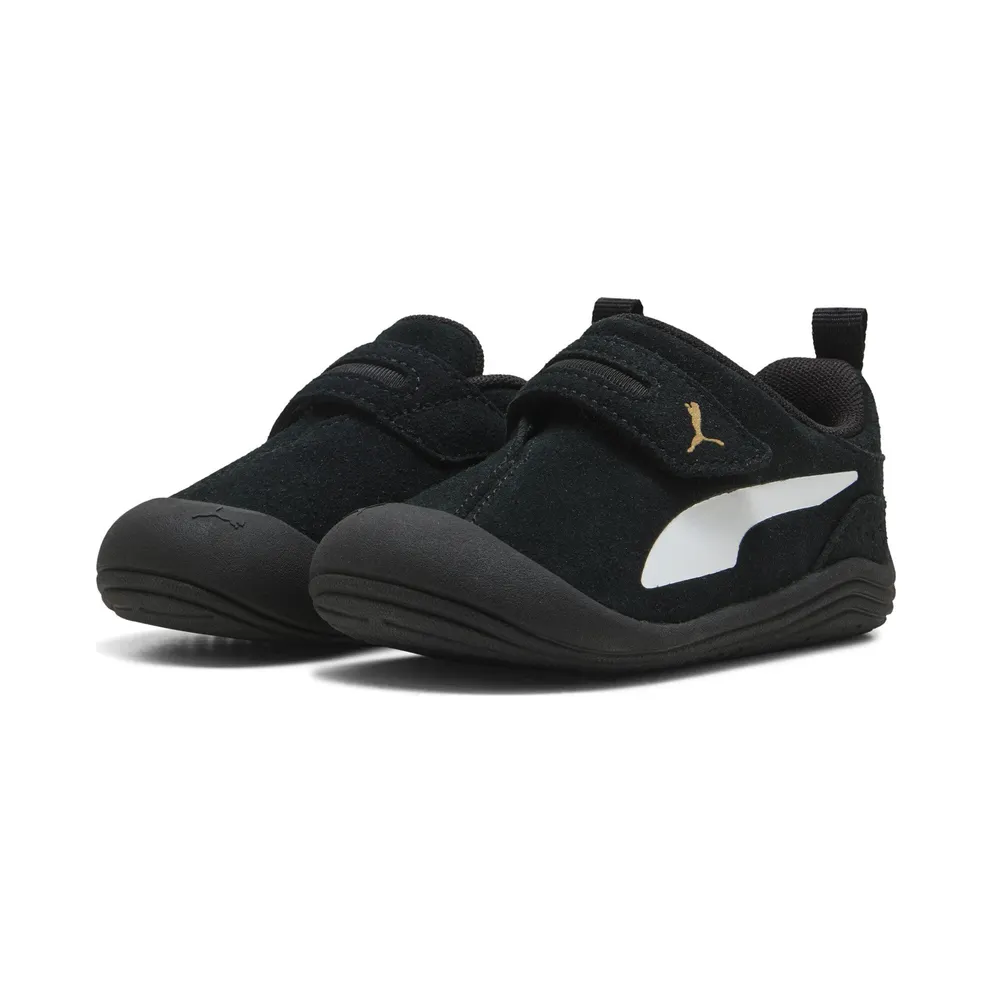 Puma Kitten Premium “Puma Black / Puma White / Puma Gold” (403807_01)