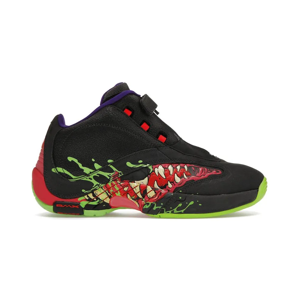 Reebok Ghostbusters Answer IV Shoes True Grey 8 / Solar Green / Ultra Violet (H03288)
