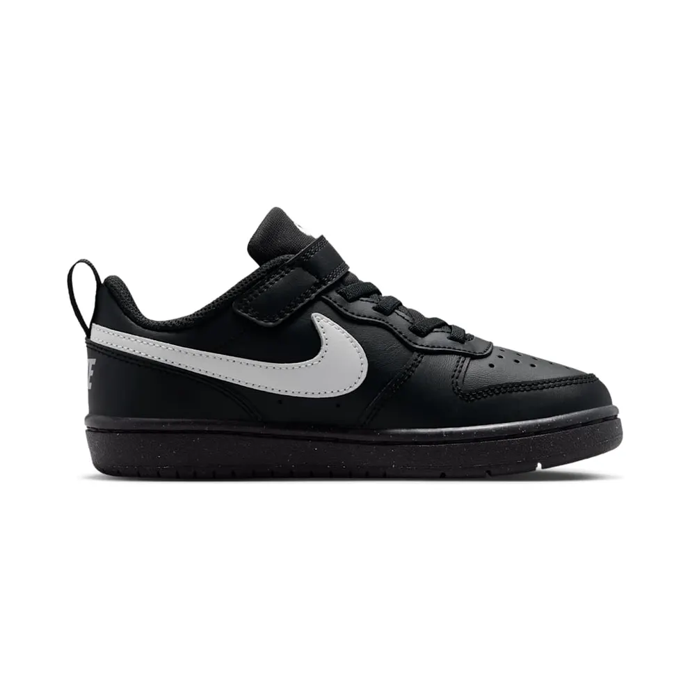 Nike Court Borough Low Recraft Black Grey Fog (DV5457-014)