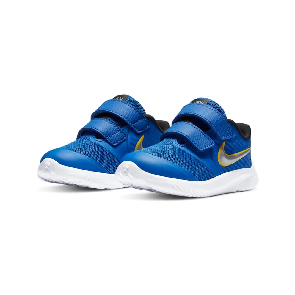 Nike Star Runner 2 Game Royal (TD) Game Royal/Black/Speed Yellow (AT1803-404)