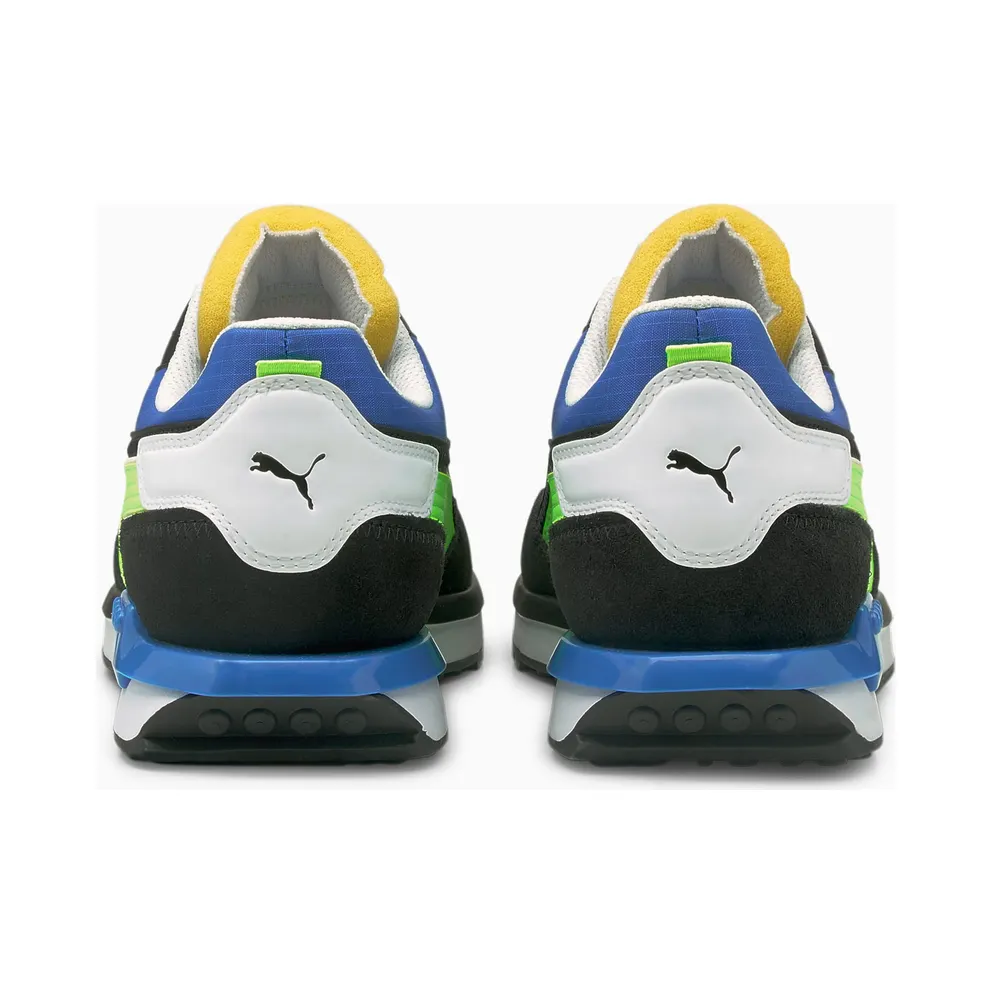 Puma City Rider Electric Black/Green (38204501)