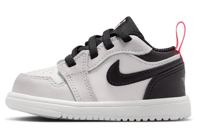 Air Jordan 1 Low Alt TD ‘Black Summit White’ “Black / Summit White / Infrared 23” (DR9747-045)