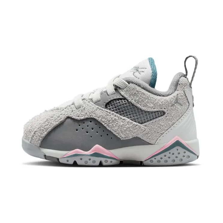 Air Jordan MVP 92 TD ‘Wolf Grey’ “Wolf Grey / Iris Whisper / Neutral Grey / Cool Grey” (HQ4428-001)