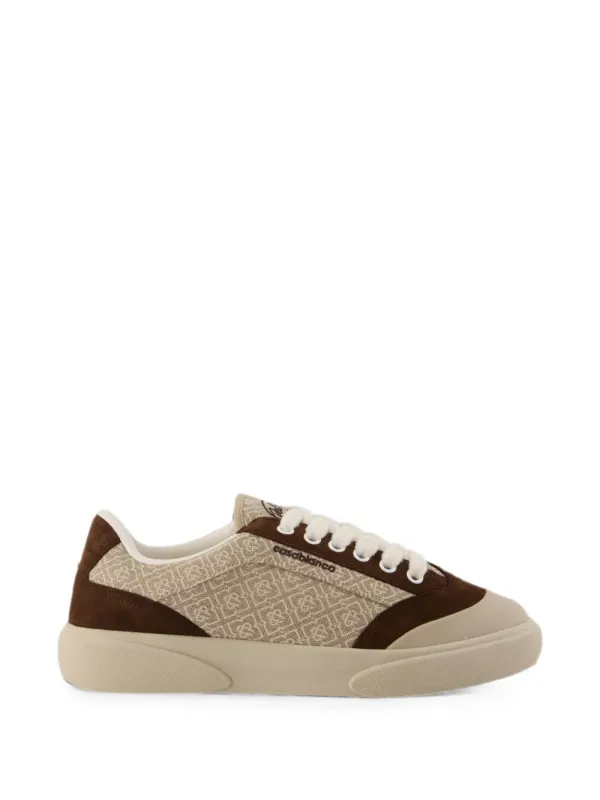 Casablanca Del Mar with monogram-print – Beige (ASNK02513M)