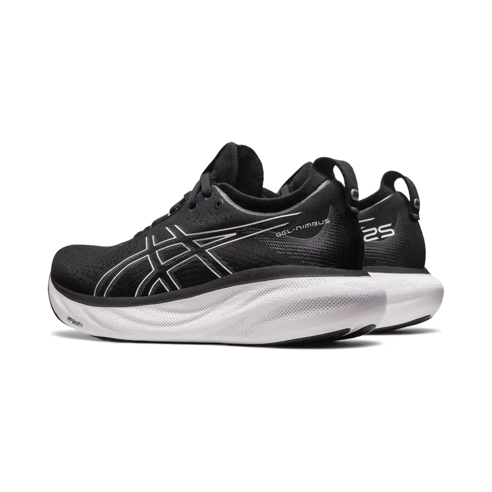 Asics GEL-NIMBUS 25 Black/Pure Silver (1012B356.001)