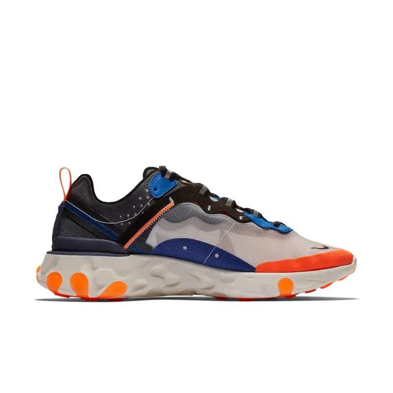Nike React Element 87 Total Orange (2018) (AQ1090-004)