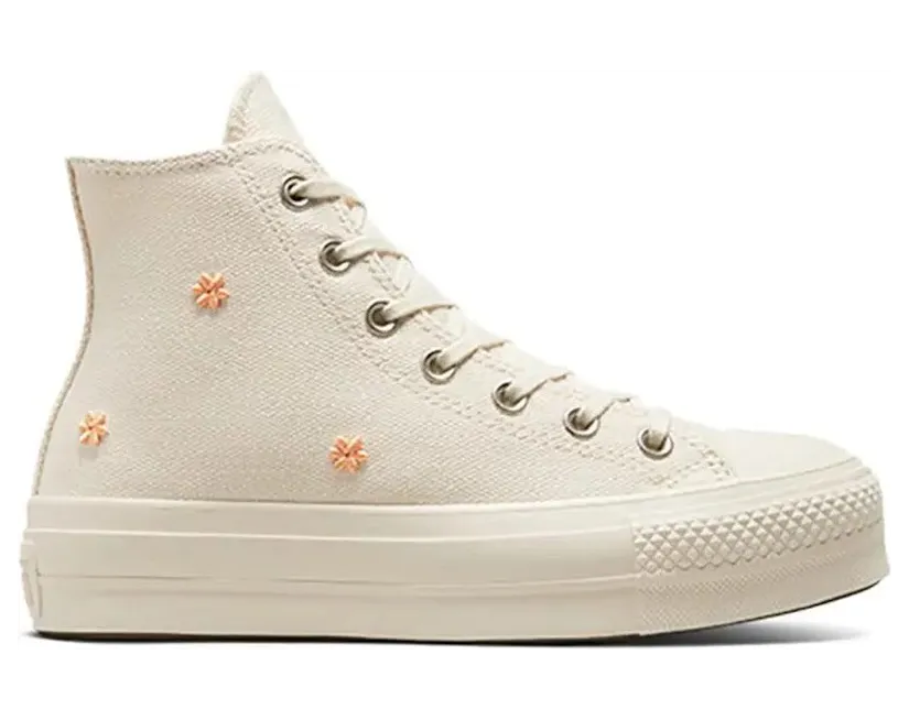 Converse Chuck Taylor All Star Lift Platform Hi Pearls Natural Ivory (A05972C)