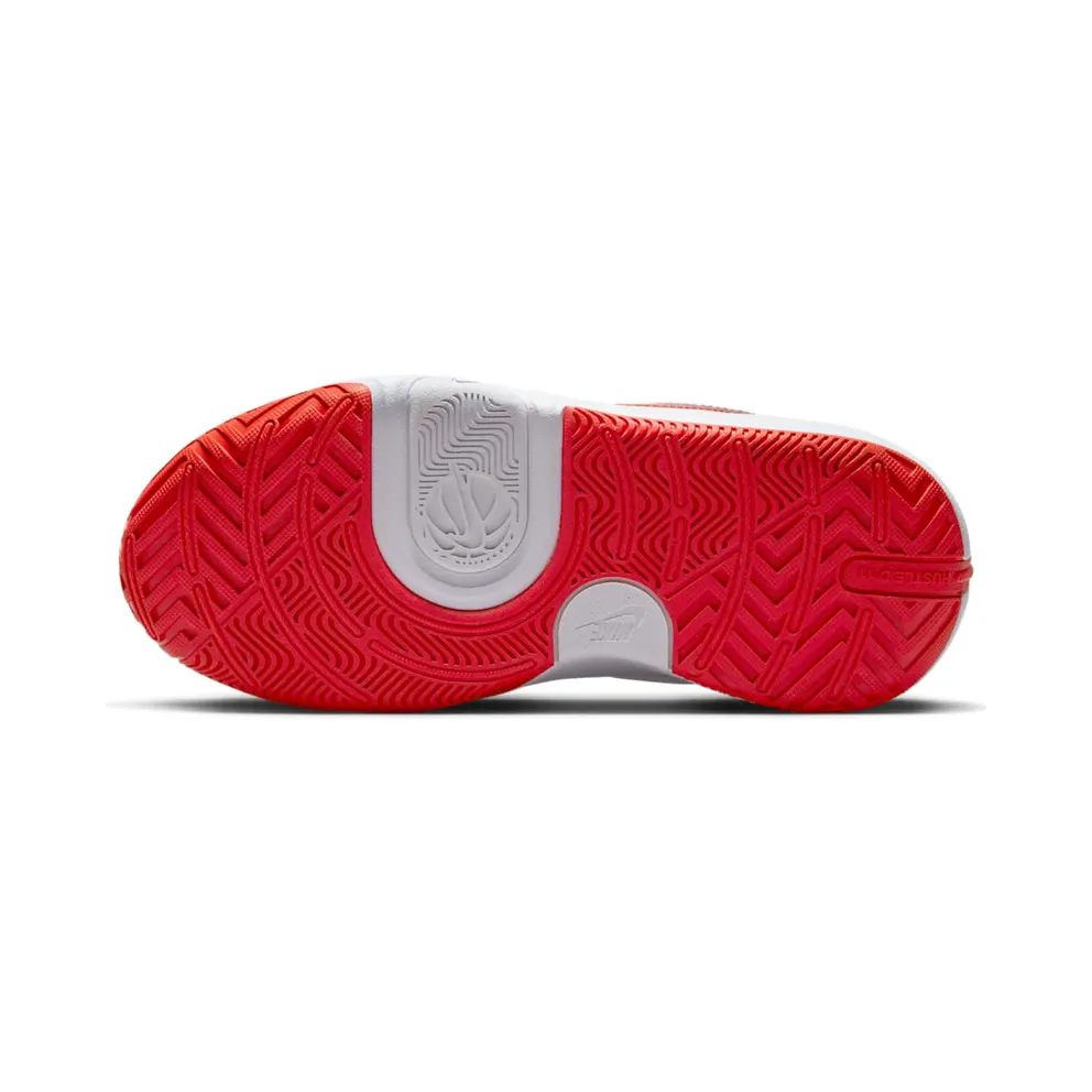 Nike Team Hustle D 11 Summit White Track Red (DV8996-102)